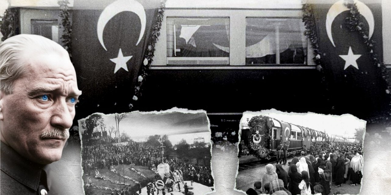 İzmit’ten Ankara’ya uğurlanışının   86. yılında Atatürk’ü anılacak