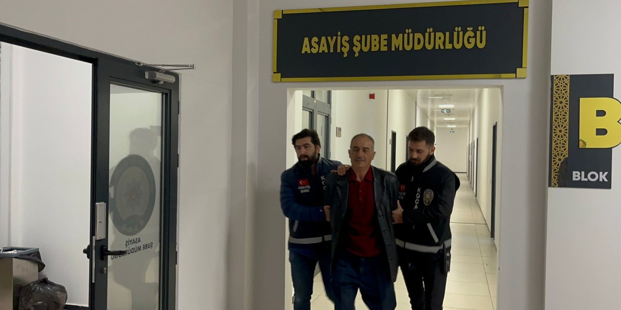 Hastanede bir kişiyi bıçaklayan şahıs tutuklandı