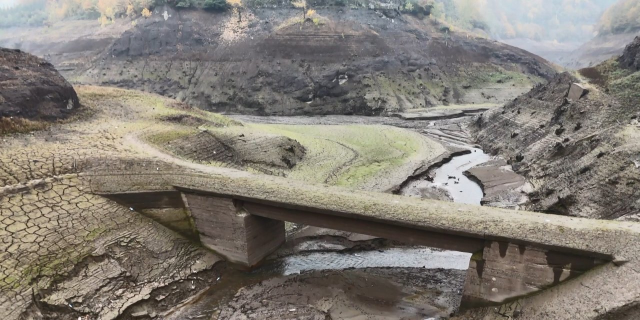 Yuvacık Barajı'nda su seviyeleri alarm veriyor