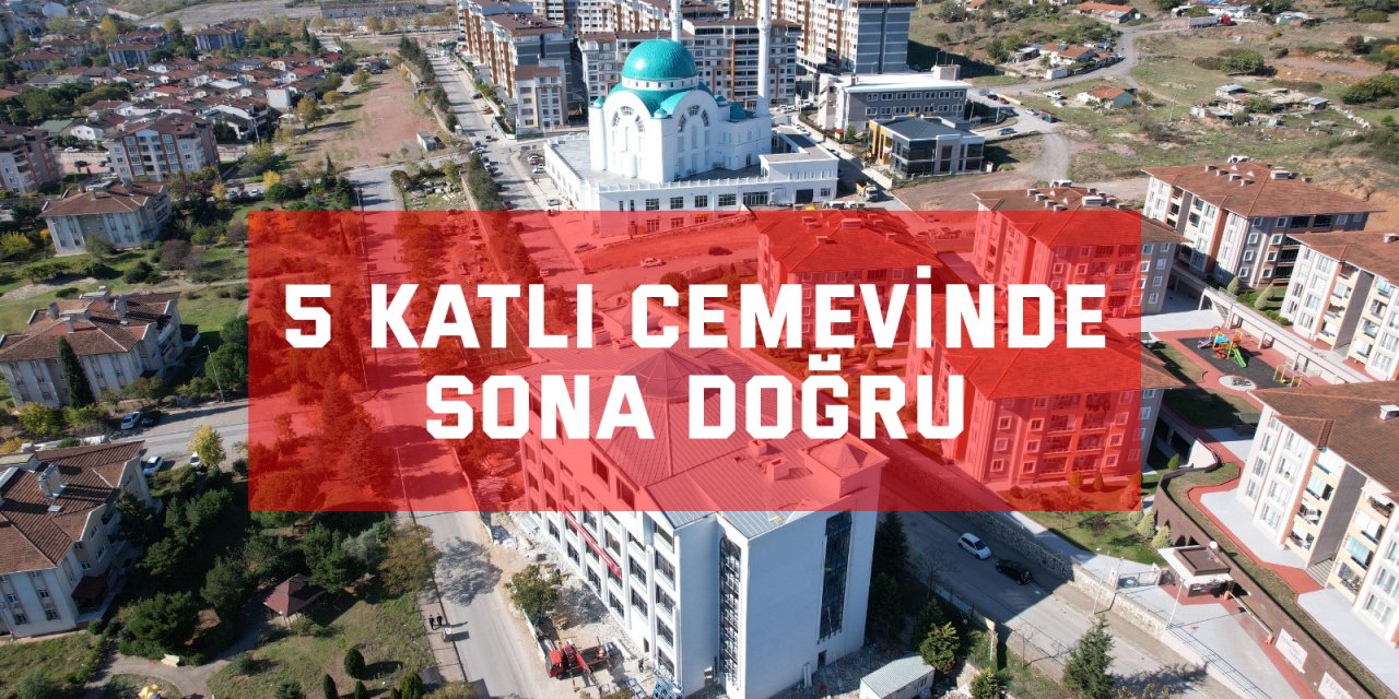 5 katlı cemevinde sona doğru