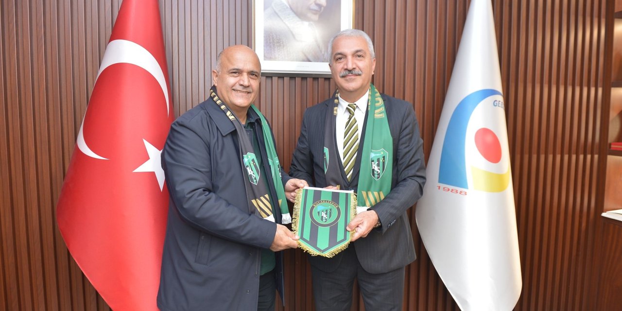 Kocaelispor’dan GTO ziyareti
