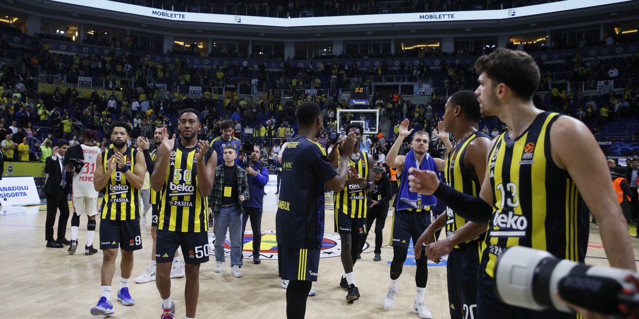 THY Euroleague'de çift maç haftasında Türk takımlarından 4'te 4