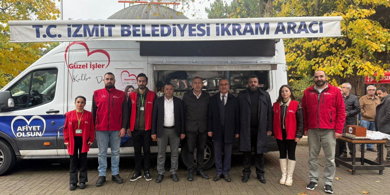 İzmit Belediyesi, cemaat ile bir araya geldi