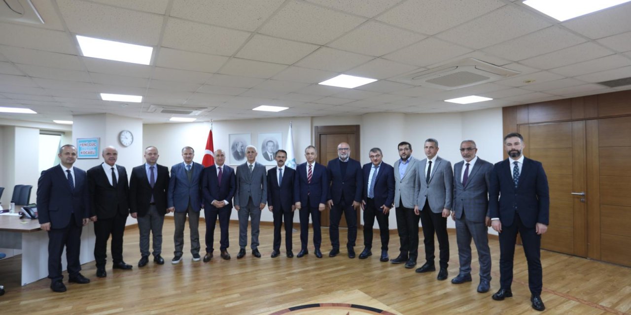 Genel Sekreter Baraçlı, Vali Aktaş'ı ağırladı