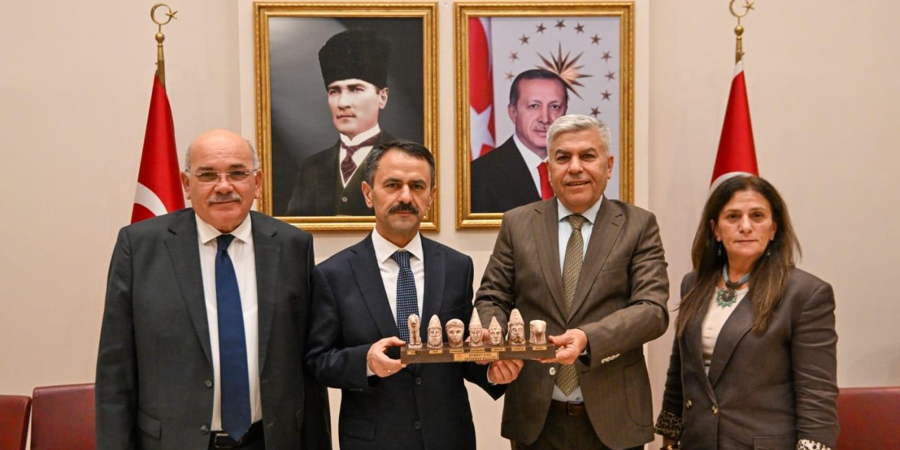 Adıyaman’dan Vali Aktaş'a Ziyaret