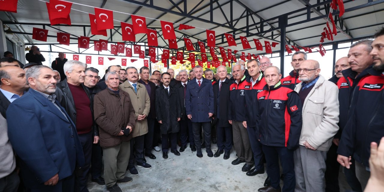 Çamçukur Camii’ne Büyükşehir eli