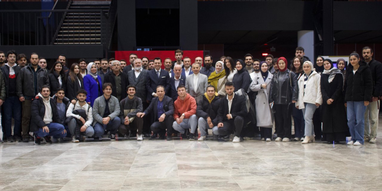 GÜDEF, Üniversite Öğrencileri ile  Tanışma Programında Buluştu
