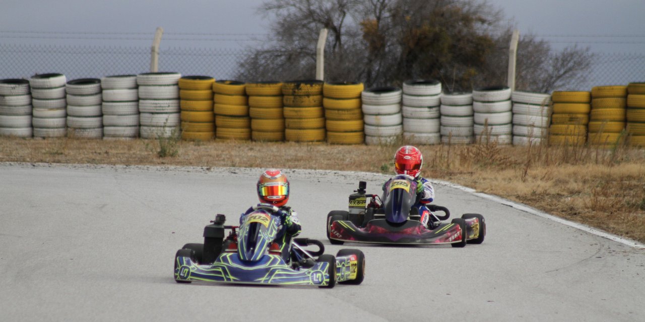 Karting Şampiyonası'nın 6. ayak yarışları tamamlandı