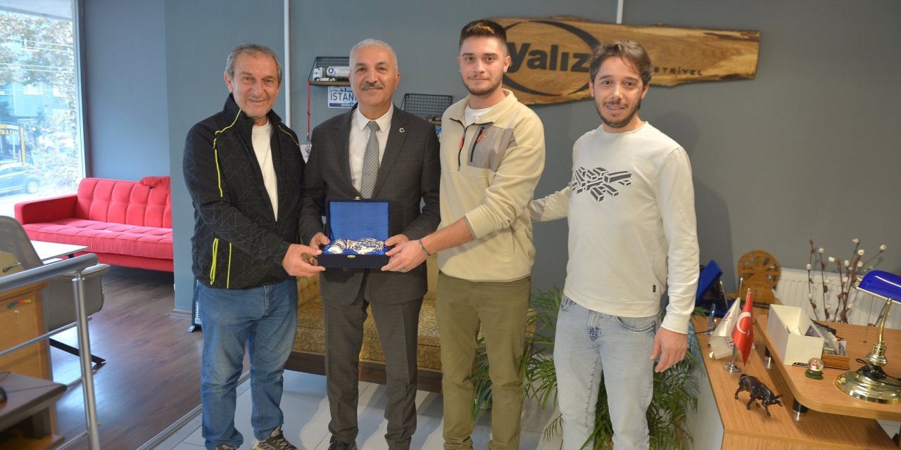 GTO üyelerine ziyaretlerini sürdürüyor