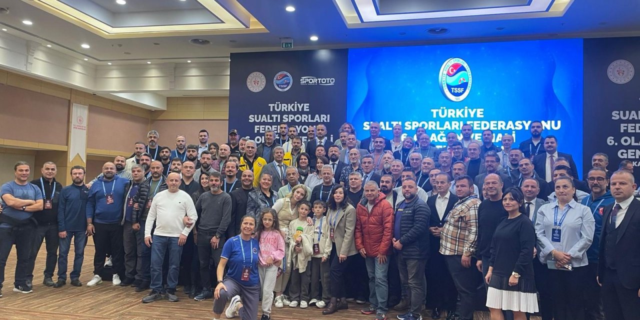 Türkiye Sualtı Sporları Federasyonunun 6. Olağan Genel Kurulu