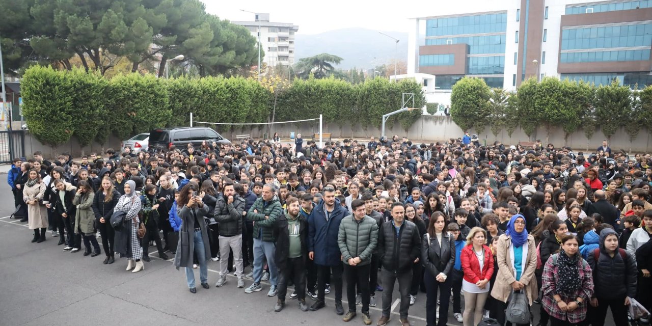 "Hayallerinizden asla vazgeçmeyin"