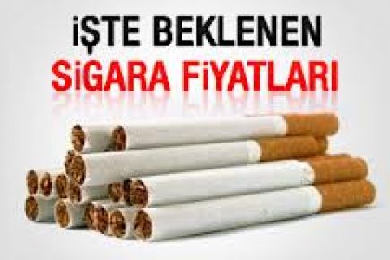 Sigaraya zam geldi! İşte yeni fiyatlar