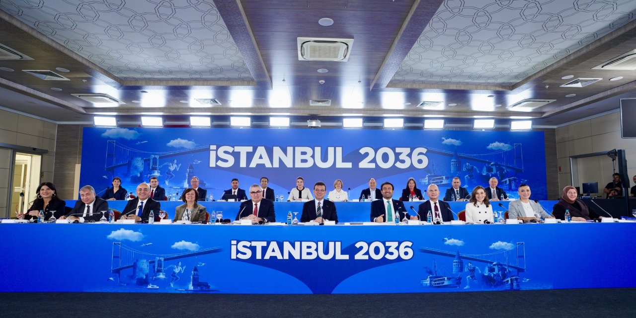 İBB, GSB ve TMOK, 'İstanbul 2036 Olimpiyatları' için el ele verdi