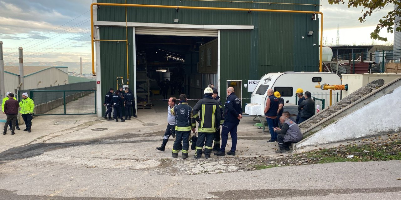 Kocaeli'de geri dönüşüm tesisinde patlama: 1 ölü, 1 yaralı