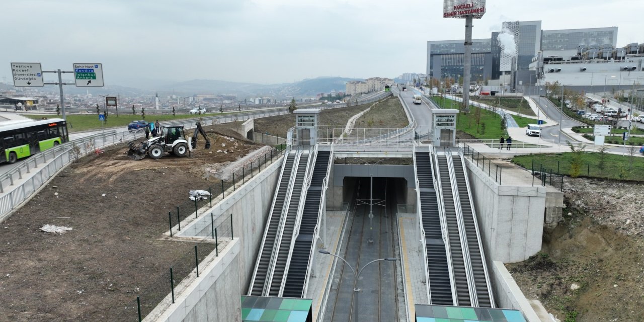 Tramvaya ulaşım daha kolay olacak