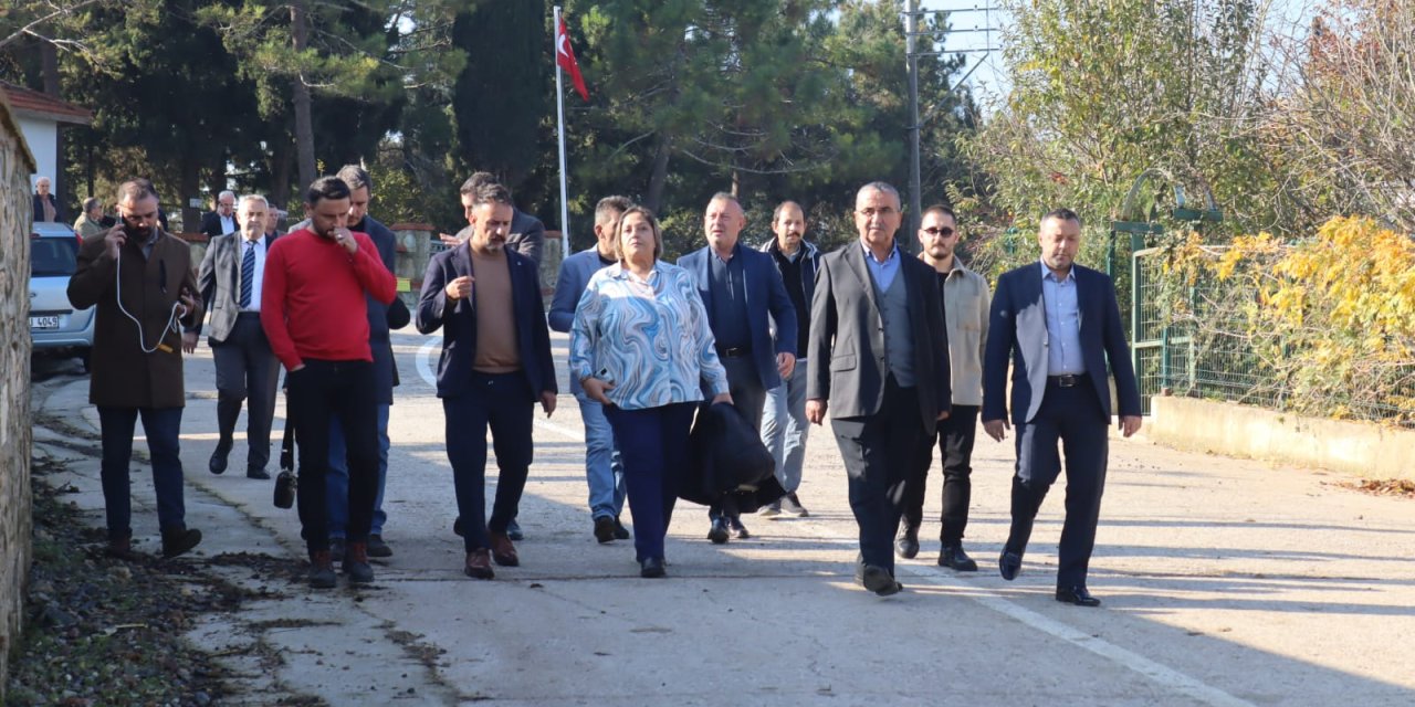 İzmit Belediyesi mahalle sakinlerini dinledi