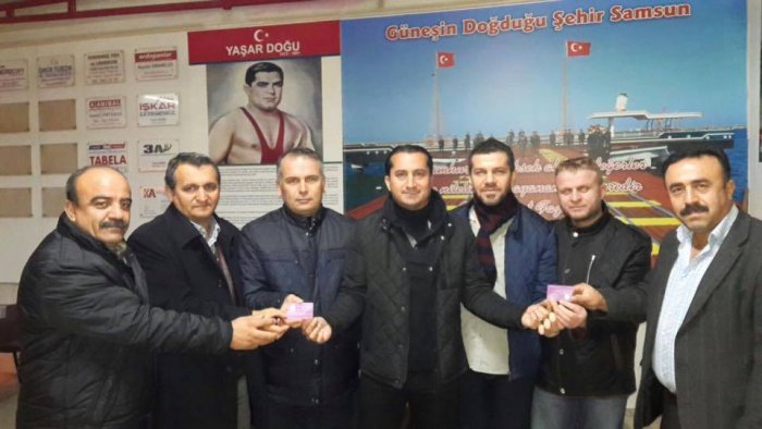 Samsunlular Derneği kombine aldı
