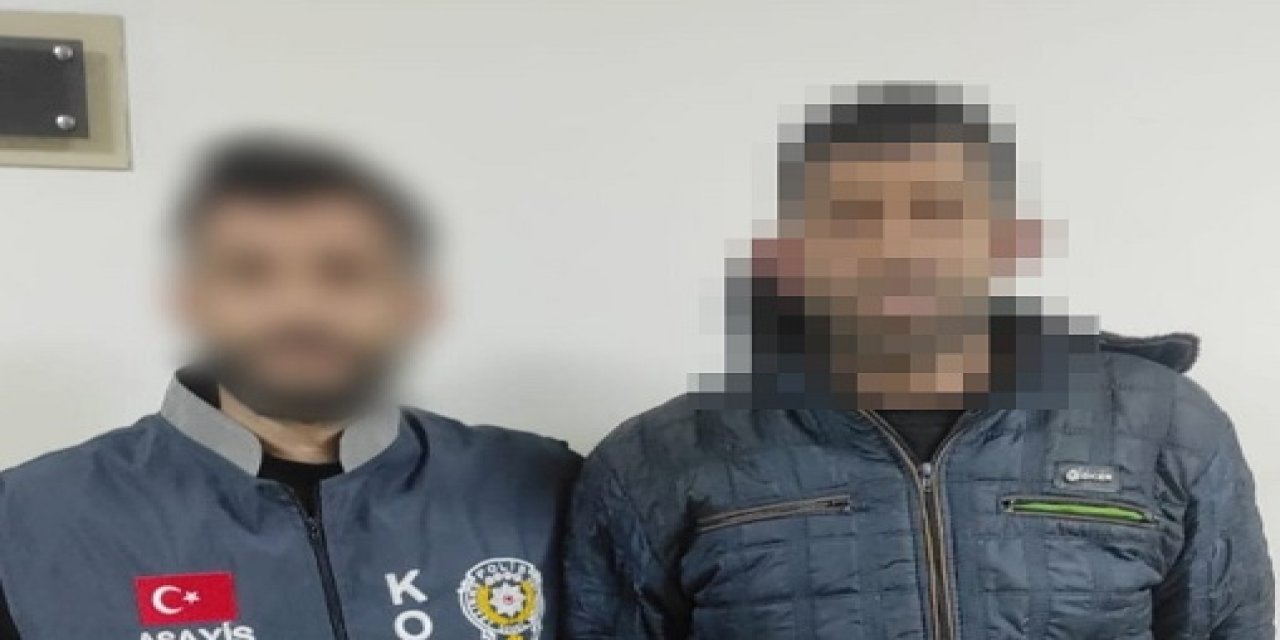 Cinsel saldırı suçundan  4 yıl hapisle aranıyordu! operasyonla yakalandı