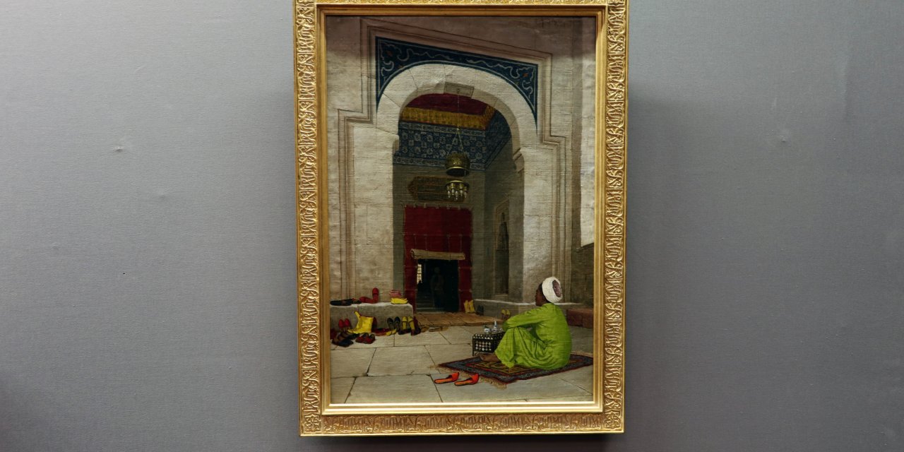 Osman Hamdi Bey’in tablosu  571 bin 500 euroya satıldı