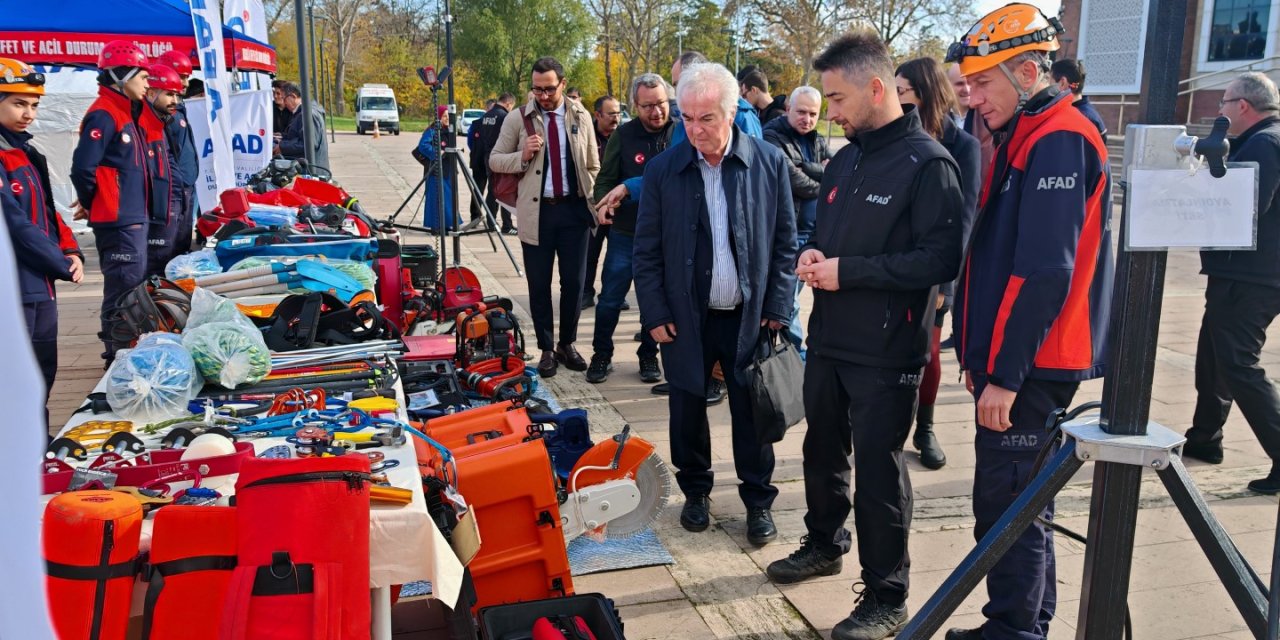 GTÜ’de READY4DISasters AB  Projesi Kapanış Konferansı