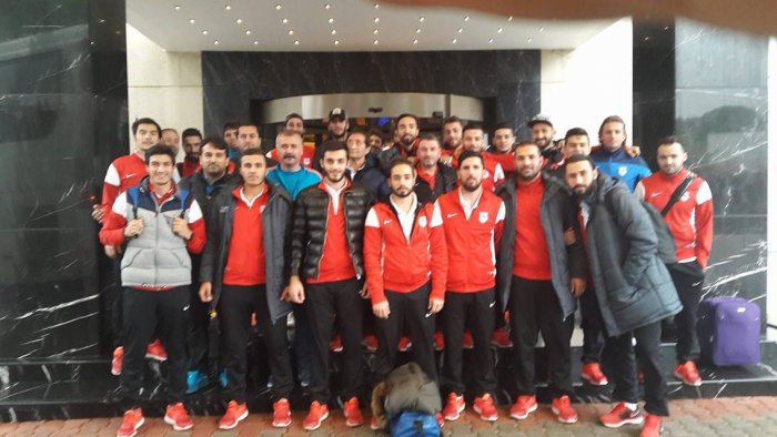 İlk rakip Aksaray