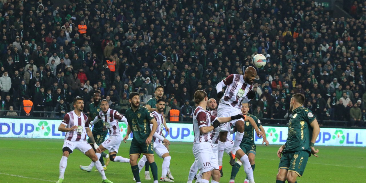 Kocaelispor: 2 - Bandırmaspor: 2