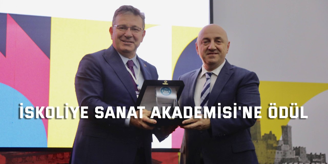 İskoliye Sanat Akademisi'ne Ödül