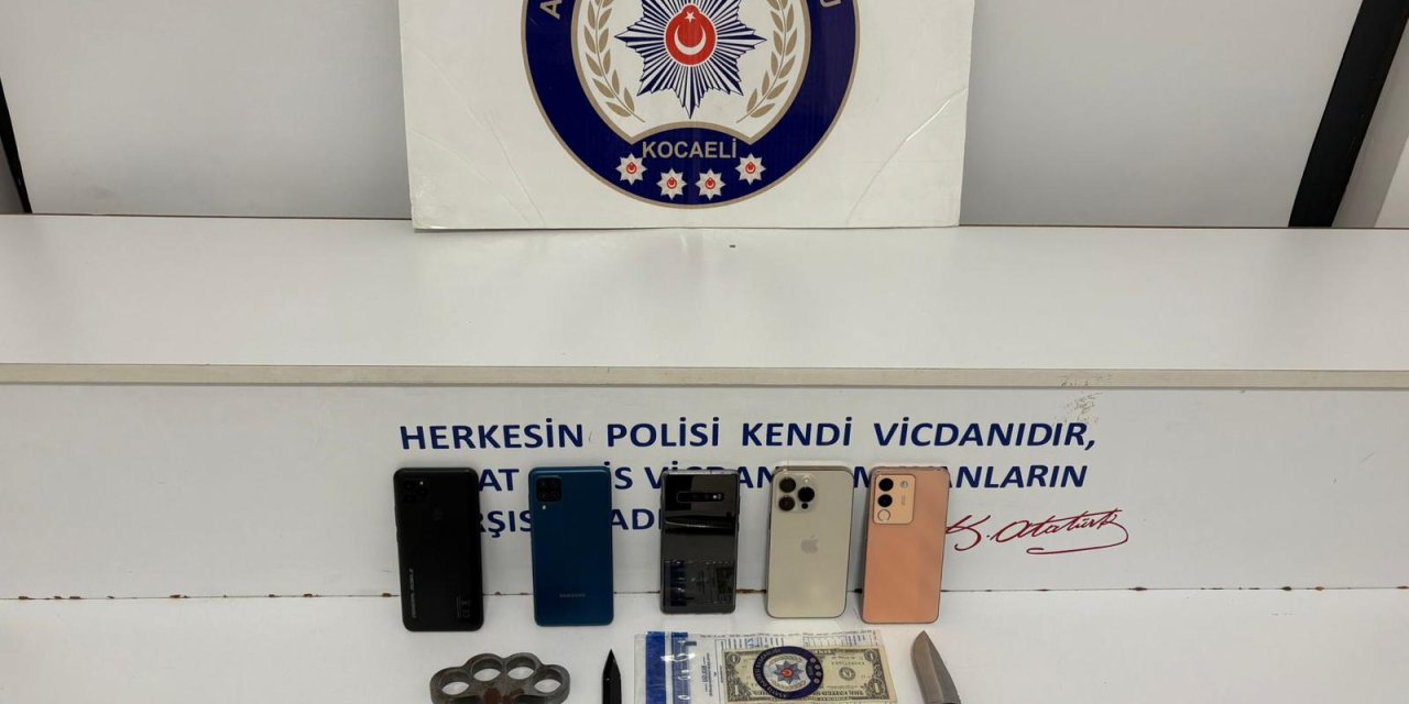 Kocaeli'de Yağmacı Operasyonu: 3 Kişi Tutuklandı