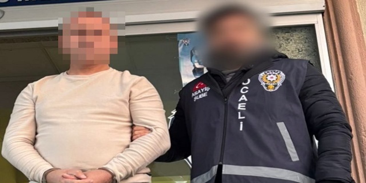 Kocaeli’de 15 yıl hapisle aranan firari yakalandı