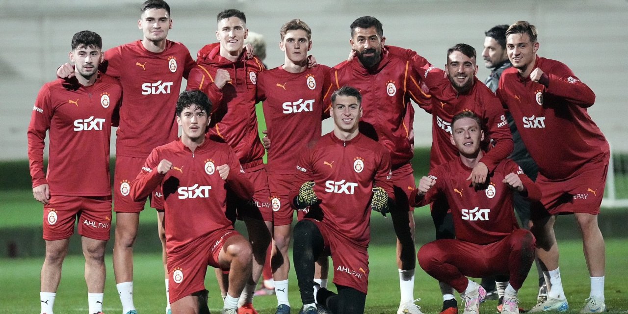 Galatasaray, AZ Alkmaar maçı hazırlıklarına başladı