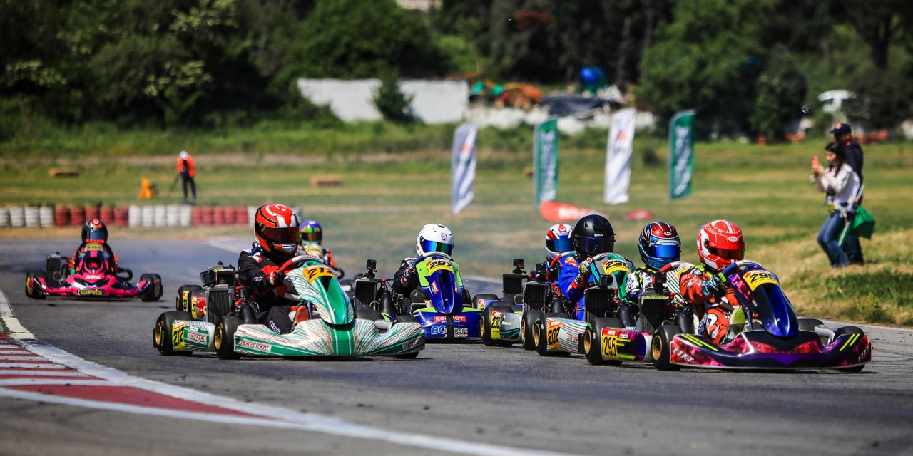 Sezonun Son Karting  Randevusu Körfez'de