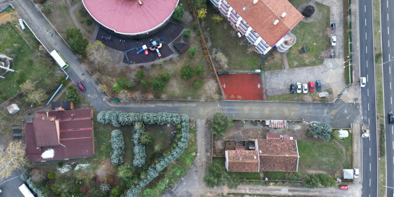 Ayazma Mahallesi’ne yeni parke yol