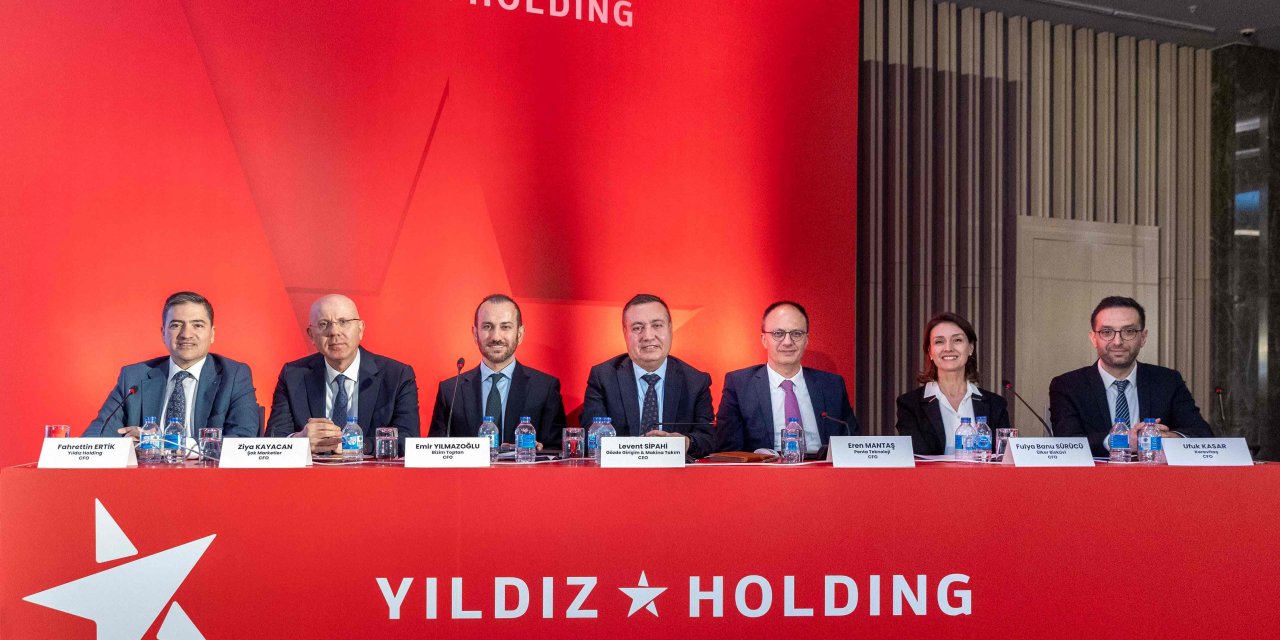 Yıldız Holding yatırımcı ve  analistlerle bir araya geldi