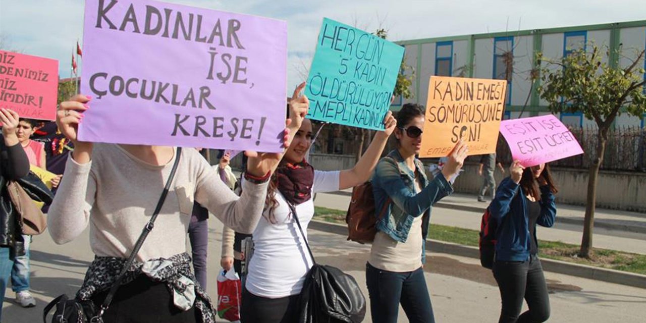 Kadınlardan kreş tartışmasına tepki: Kapattırmayız