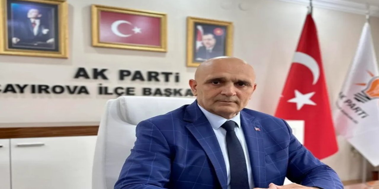 Ak Parti Çayırova’da A Takmı Belirlendi