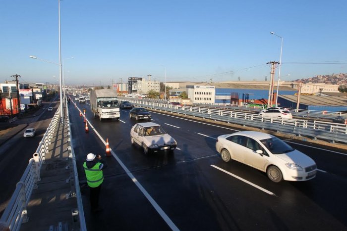 Trafik kısmen rahatladı!