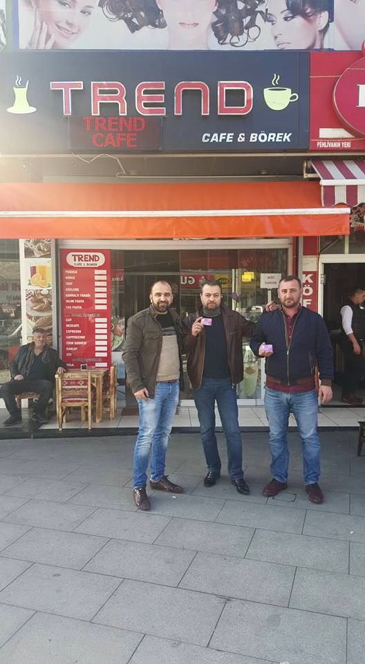 Trend Cafe’den kombine desteği