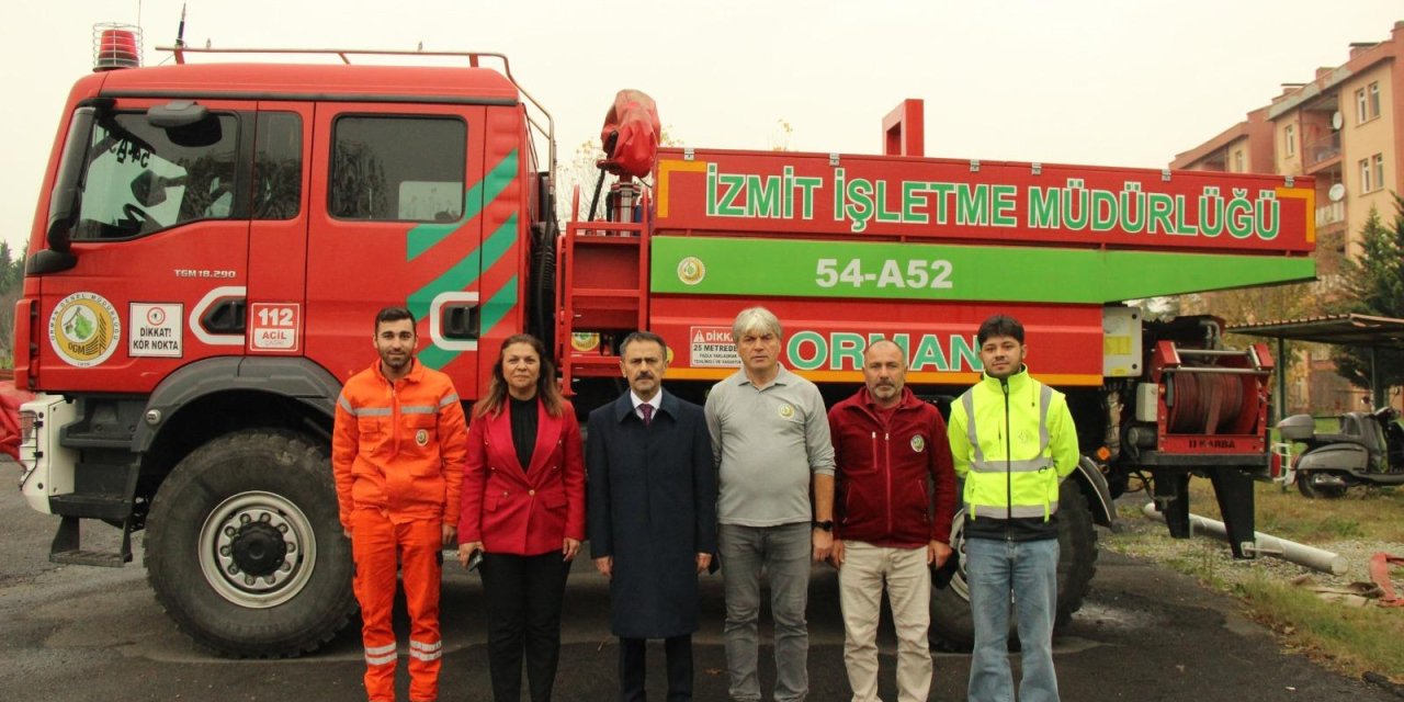 Vali Aktaş, incelemelerde bulundu