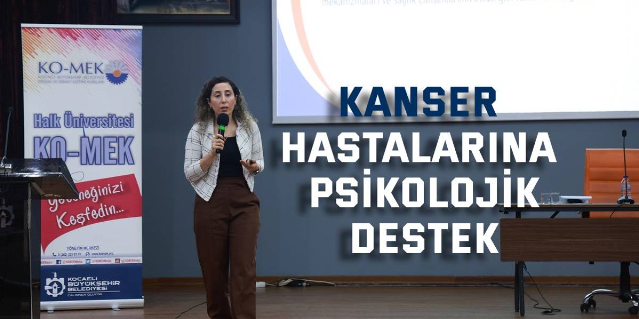 Kanser hastalarına psikolojik destek