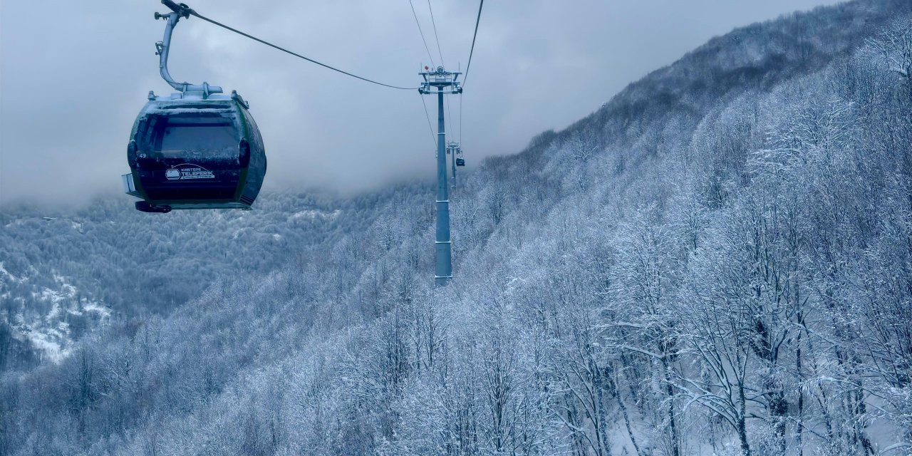 Teleferik’te planlı bakım çalışması