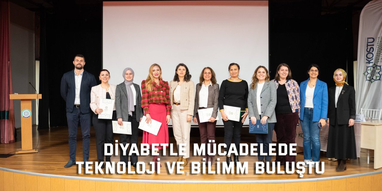 Diyabetle mücadelede  teknoloji ve bilim buluştu