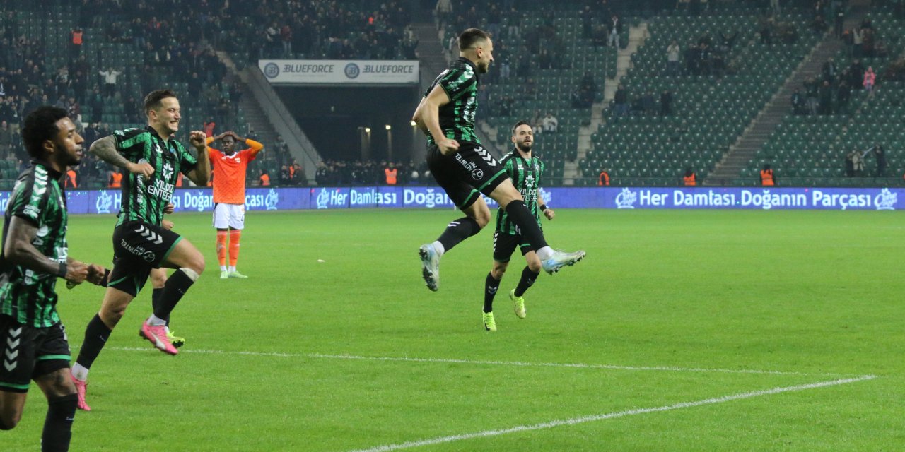 Trendyol 1. Lig: Kocaelispor: 2 - Adanaspor: 0