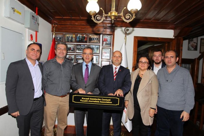 Köşker Cemiyet’e konuk oldu