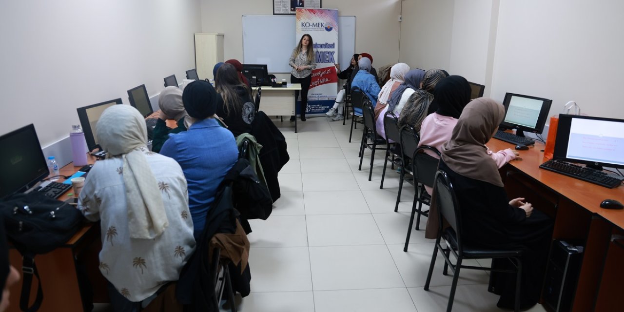 KO-MEK’ten “İş Arama Becerileri” eğitimi