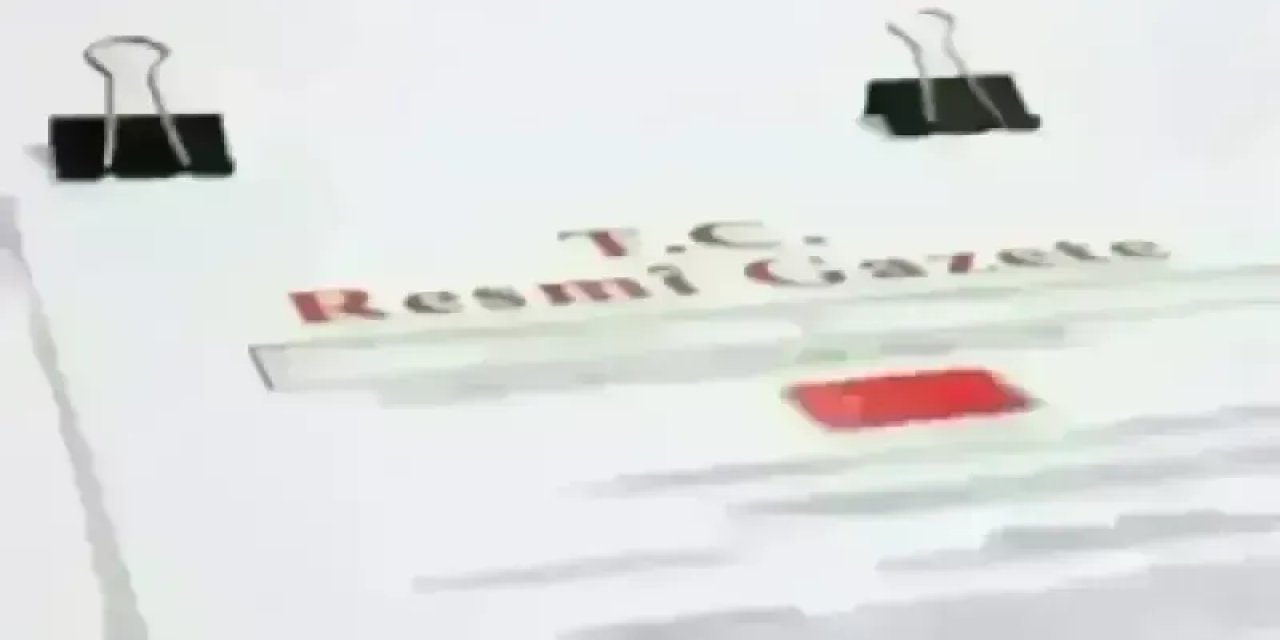 Resmi Gazete'de Bugün 2 Aralık 2024 Pazartesi