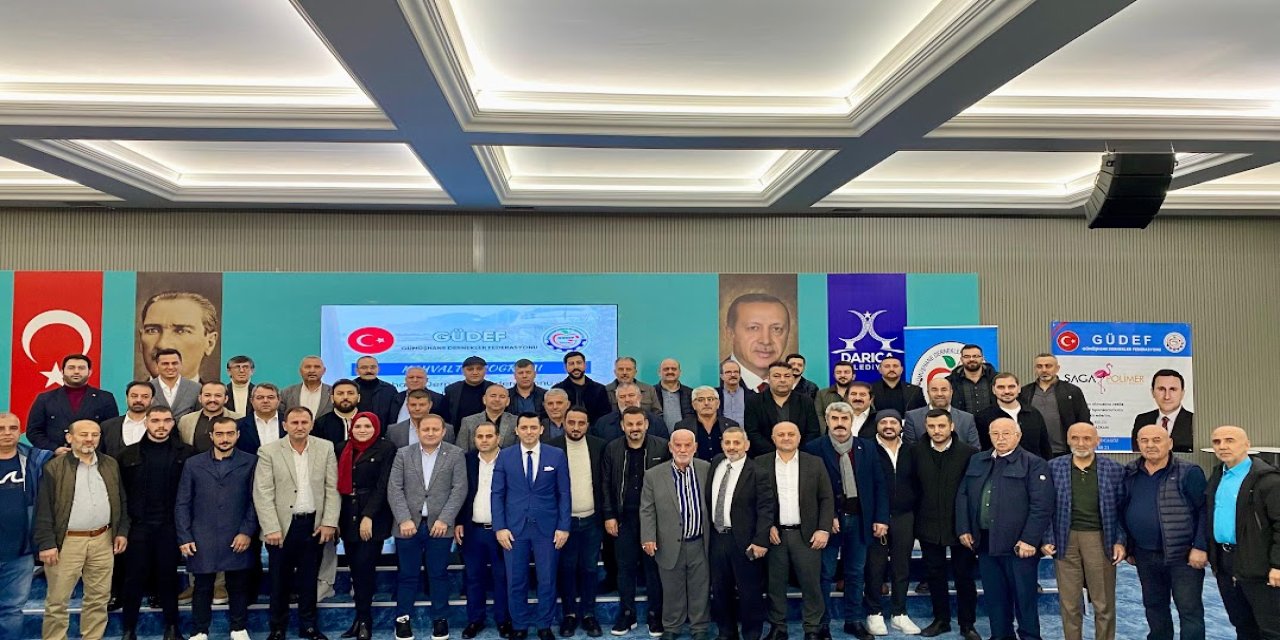 Kocaeli GÜDEF, Gümüşhaneli iş insanlarıyla buluştu