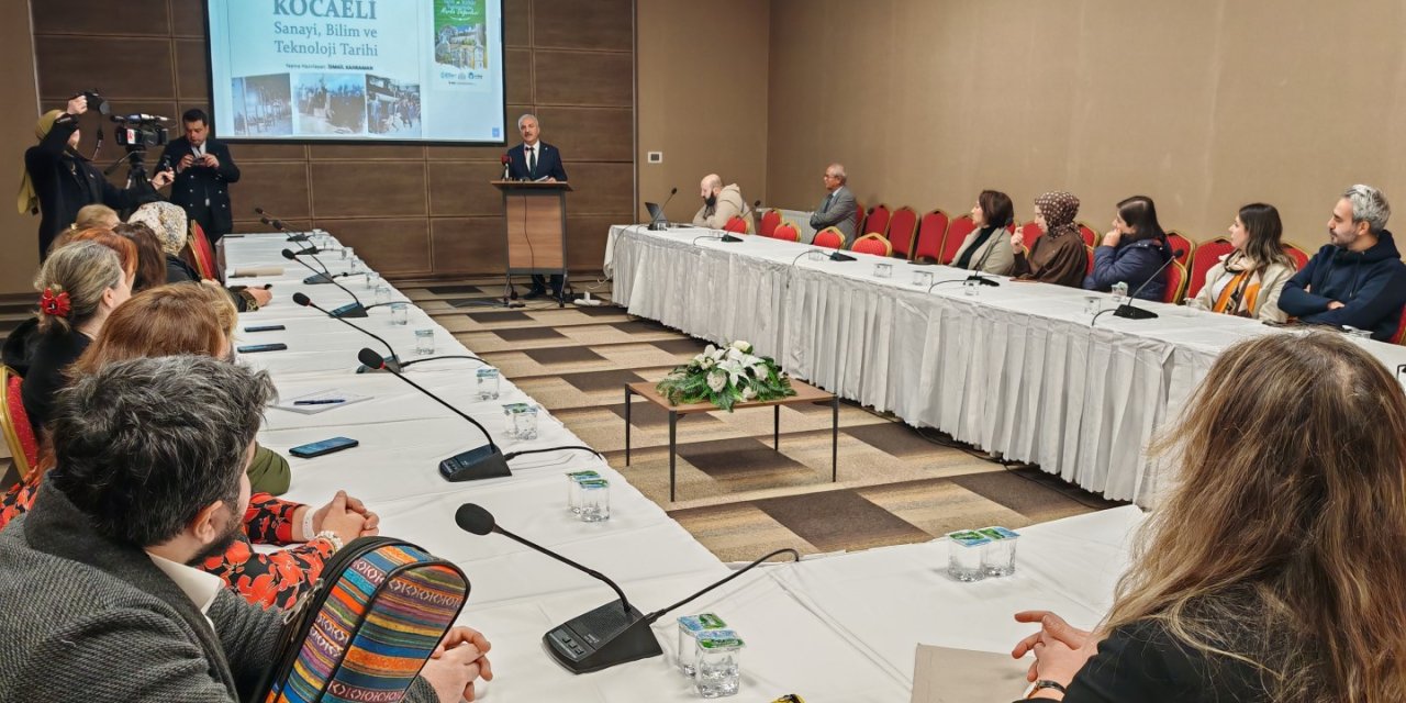 GTÜ’de Kocaeli’nin Sanayi ve  Teknoloji Tarihi Konuşuldu