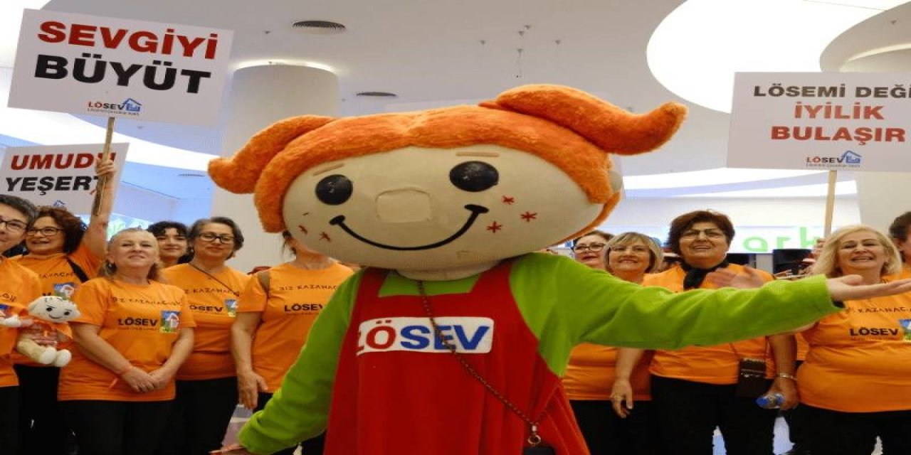 LÖSEV’DEN GÖNÜLLÜLÜK ÇAĞRISI:    “Sen varsan biz varız”