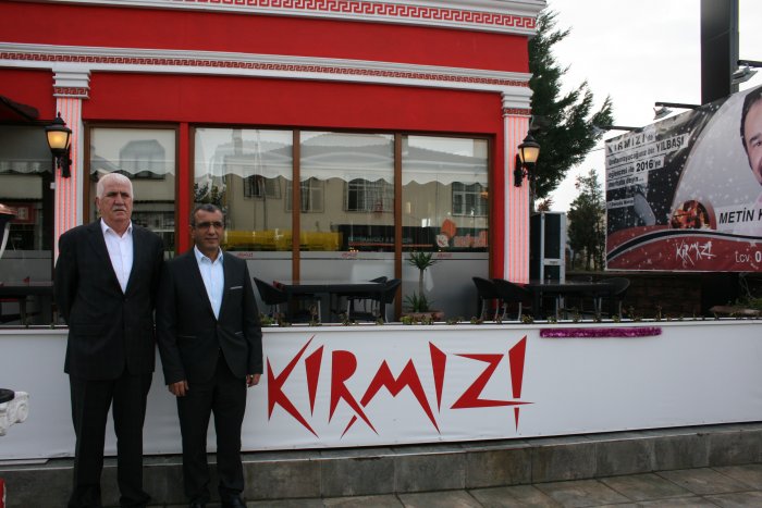 Kırmızı Restaurant Bayramoğlu’nda açıldı!