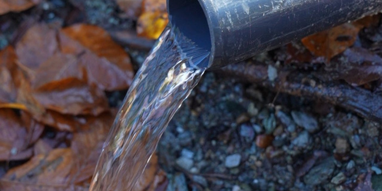 Şehre 7,5 milyon metreküp su kazandırılıyor